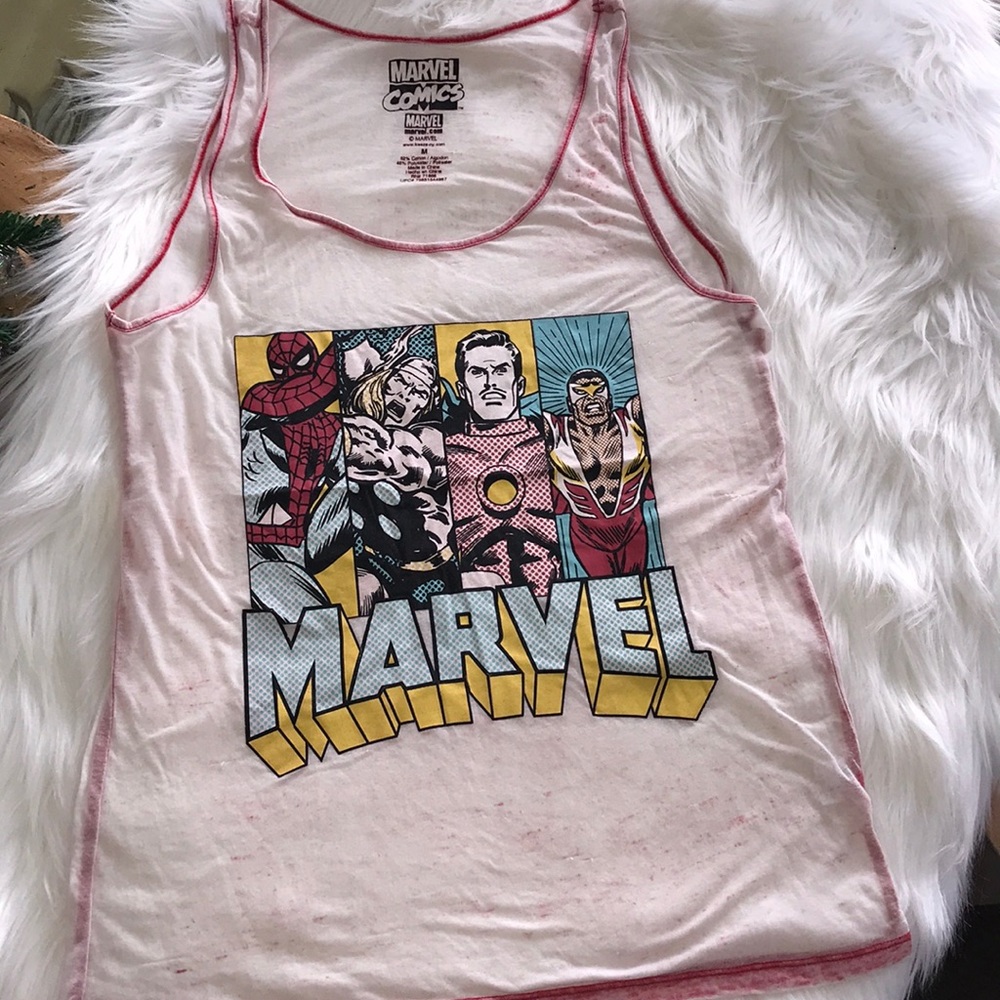 Marvel tank